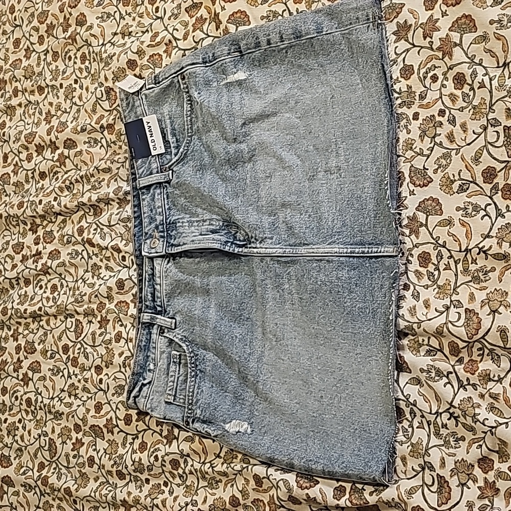 Old navy denim skirt
